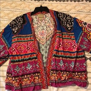 Flying tomato top size large multicolor